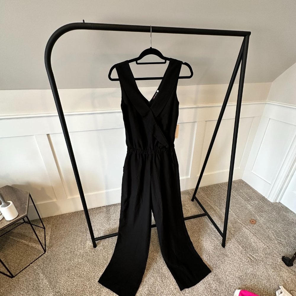 Black jumpsuit NWT